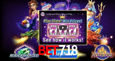 Descubra o Mundo do Cassino Online com bet718