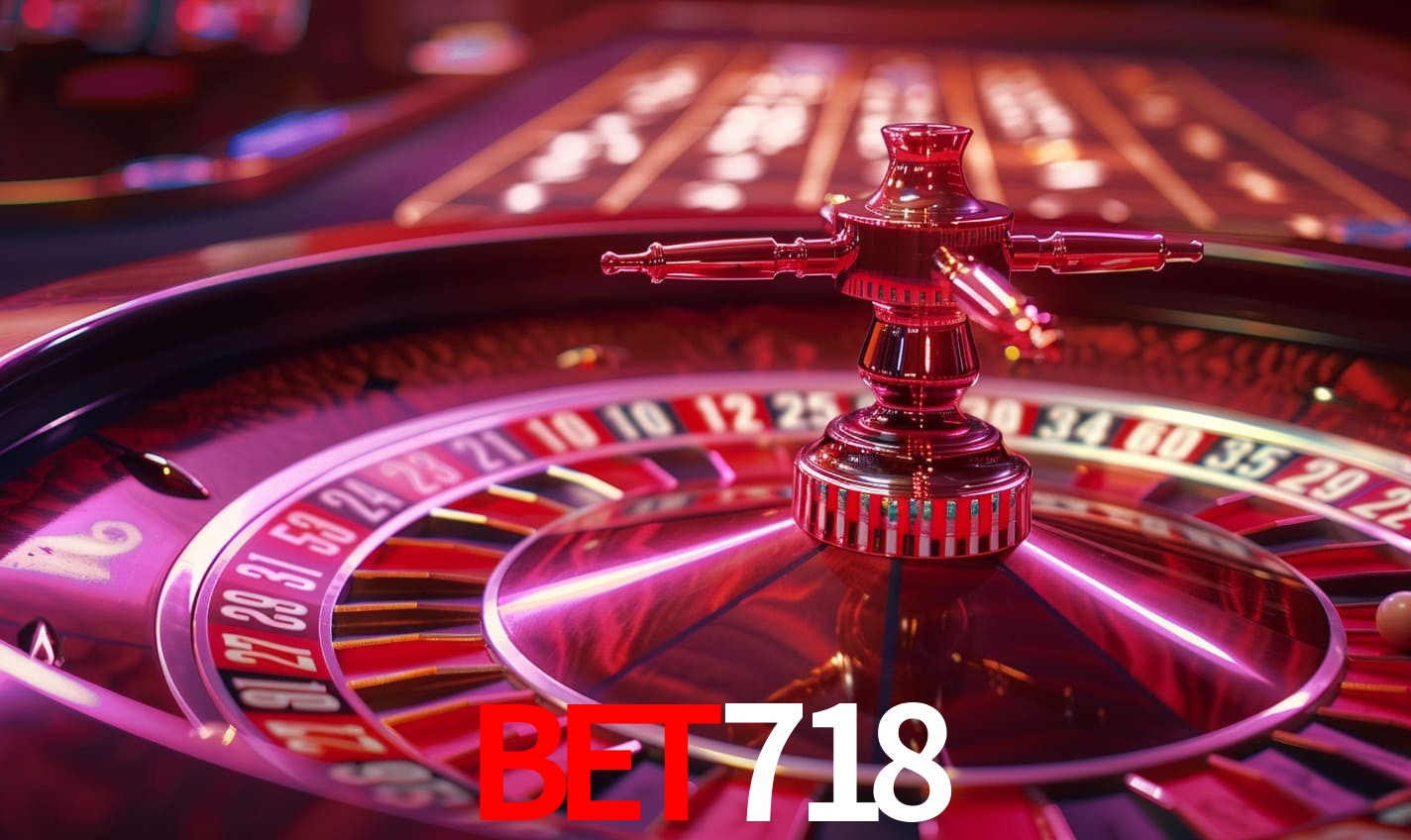 Interface do App bet718